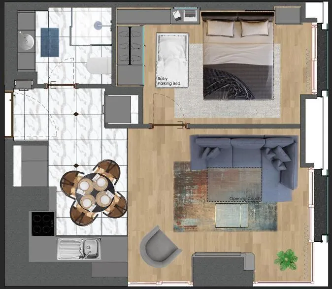 Acibademflat Apartment Istanbul 0*,  Turkey